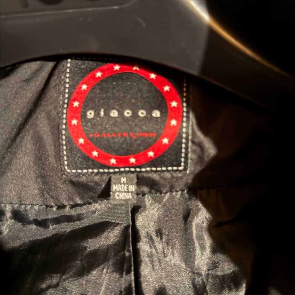 Giacca Black Toggle Coat - image 4